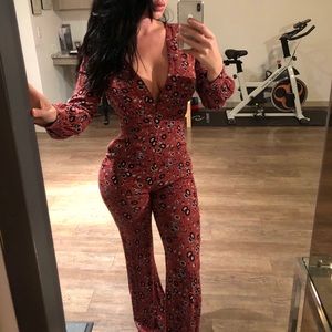 Free people jumpsuit